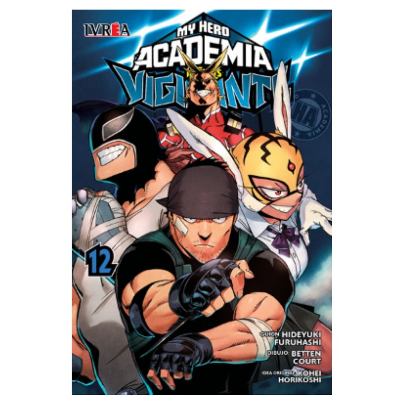 Vigilante: My Hero Academia Illegals 12