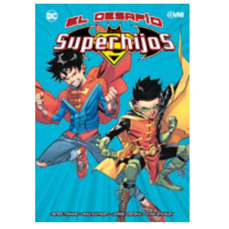 Dc Especiales - El Desafio Superhijos