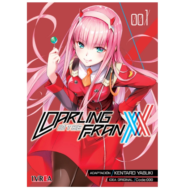 Darling In The Franxx 01