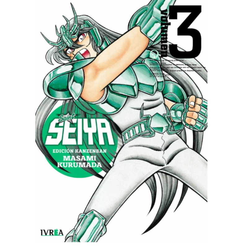 Saint Seiya Ed. Kanzenban 03