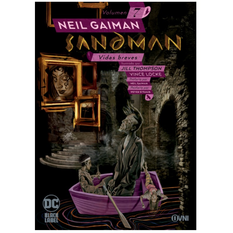 Sandman Vol 07: Vidas Breves