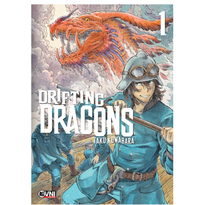 Drifting Dragons Vol. 1