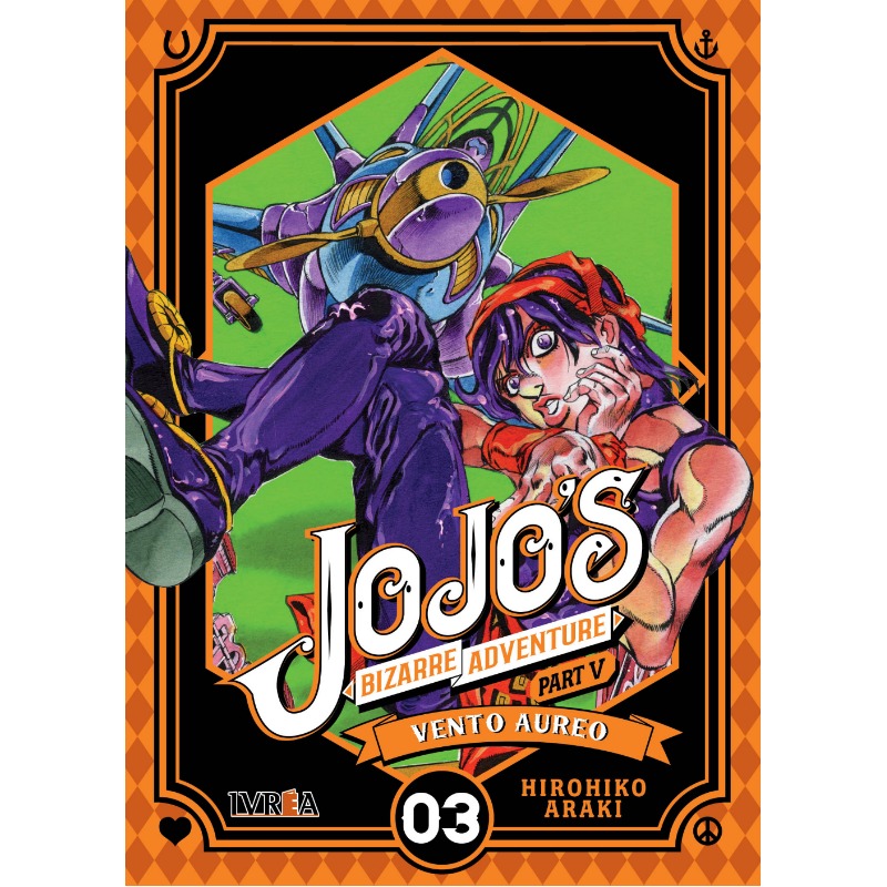 Jojos Bizarre Adventure Parte 5: Vento Aureo 03