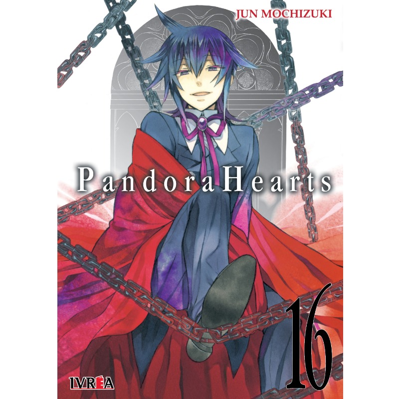 Pandora Hearts 16