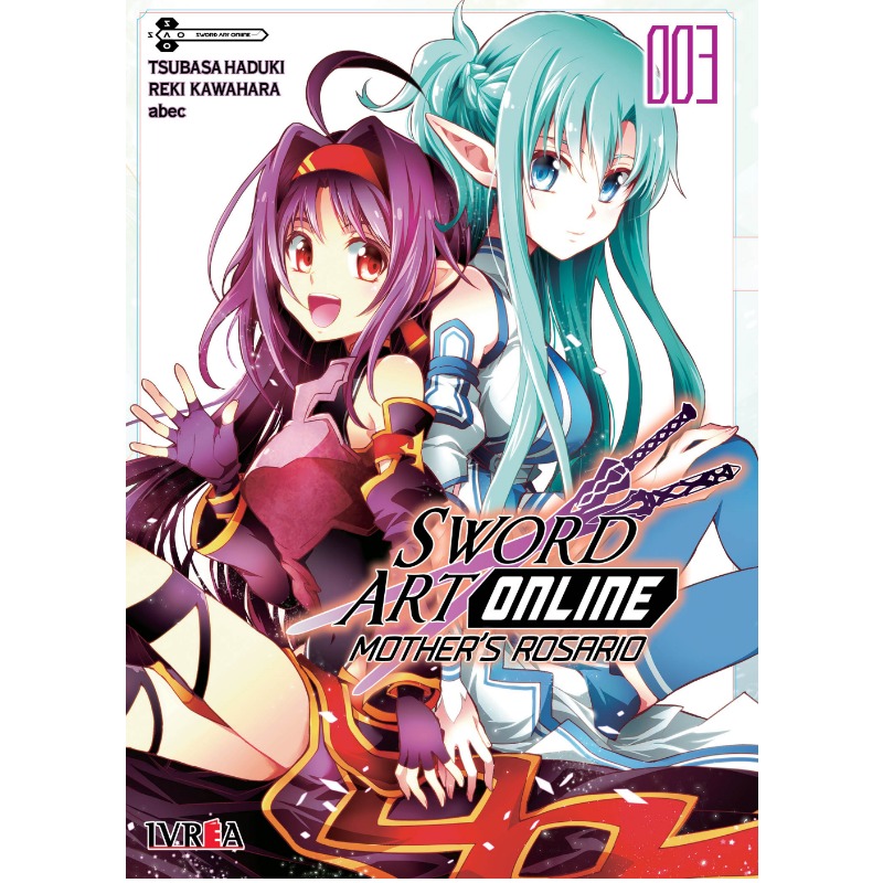 Sword Art Online: Motherss Rosario 03