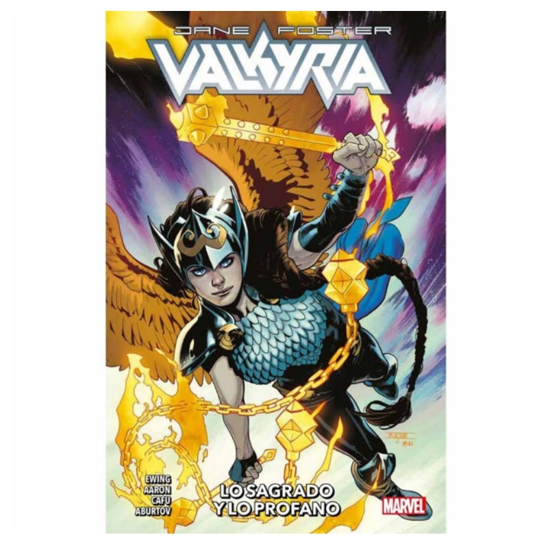 Valkyria Jane Foster 01 Lo Sagrado Y Lo Profano