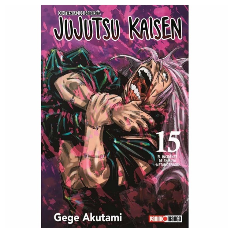 Jujutsu Kaisen 15