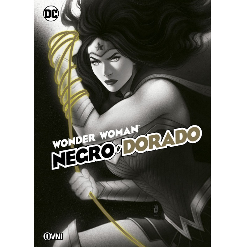 Wonder Woman: Negro Y Dorado