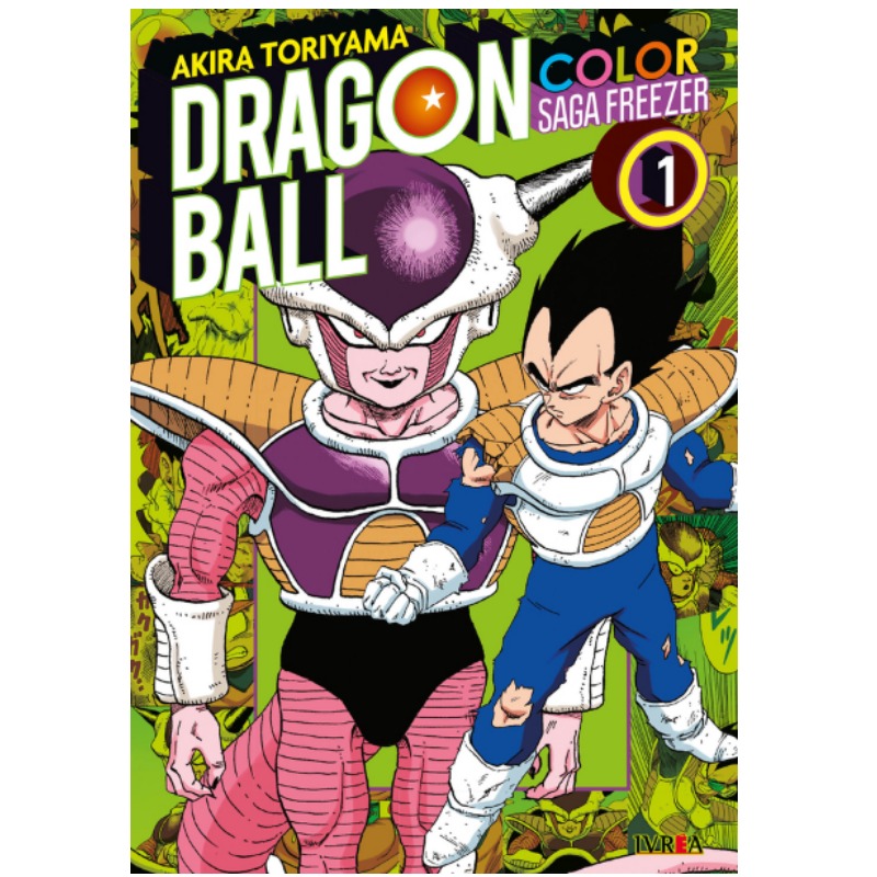 Dragon Ball Color: Saga Freezer 01