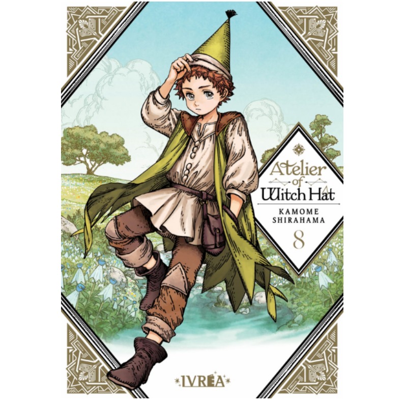 Atelier Of Witch Hat 08