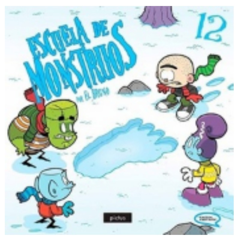 Escuela De Monstruos 12