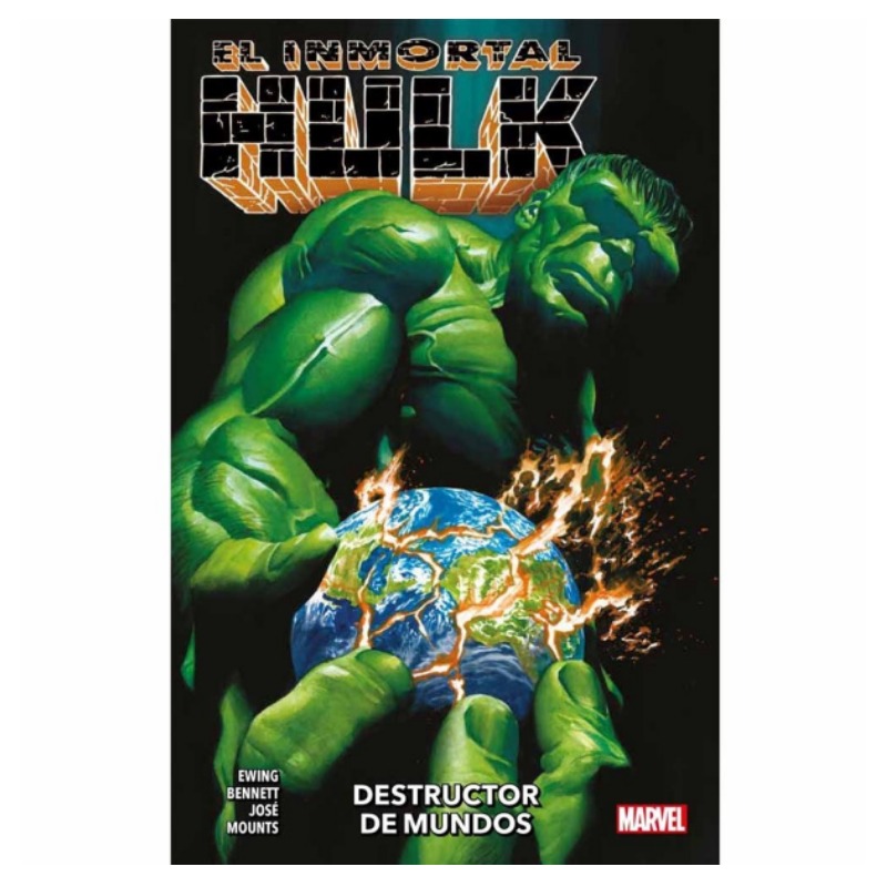 Hulk El Inmortal Hulk 05 Destructor De Mundos