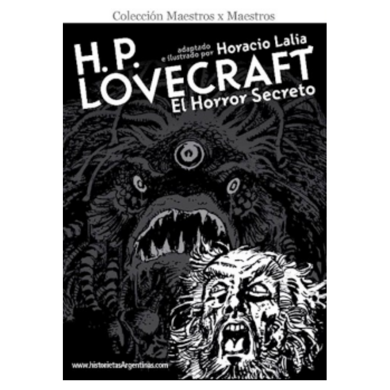 Hp Lovecraft, El Horror Secreto