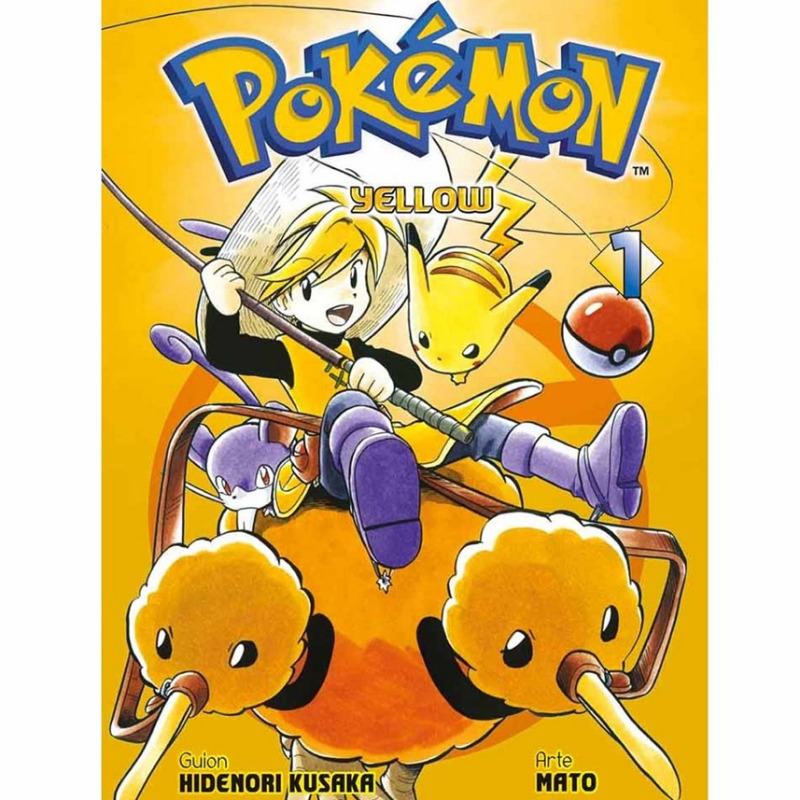 Pokemon Yellow 01