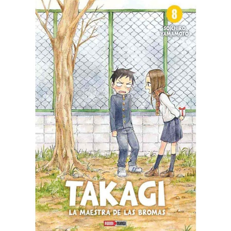 Takagi La Maestra De Las Bromas 08