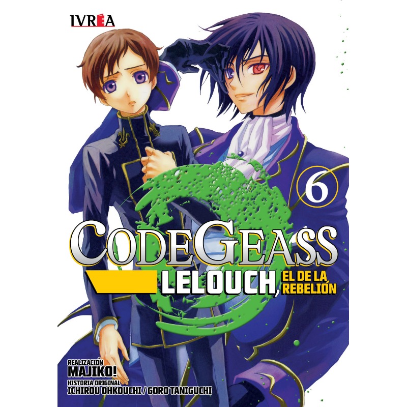 Code Geass: Lelouch, El De La Rebelion 06