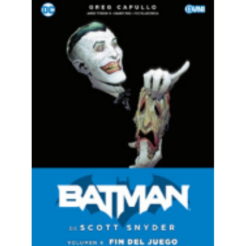 Batman De Scott Snyder Vol. 4: Fin Del Juego