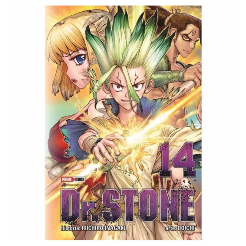 Dr Stone 14