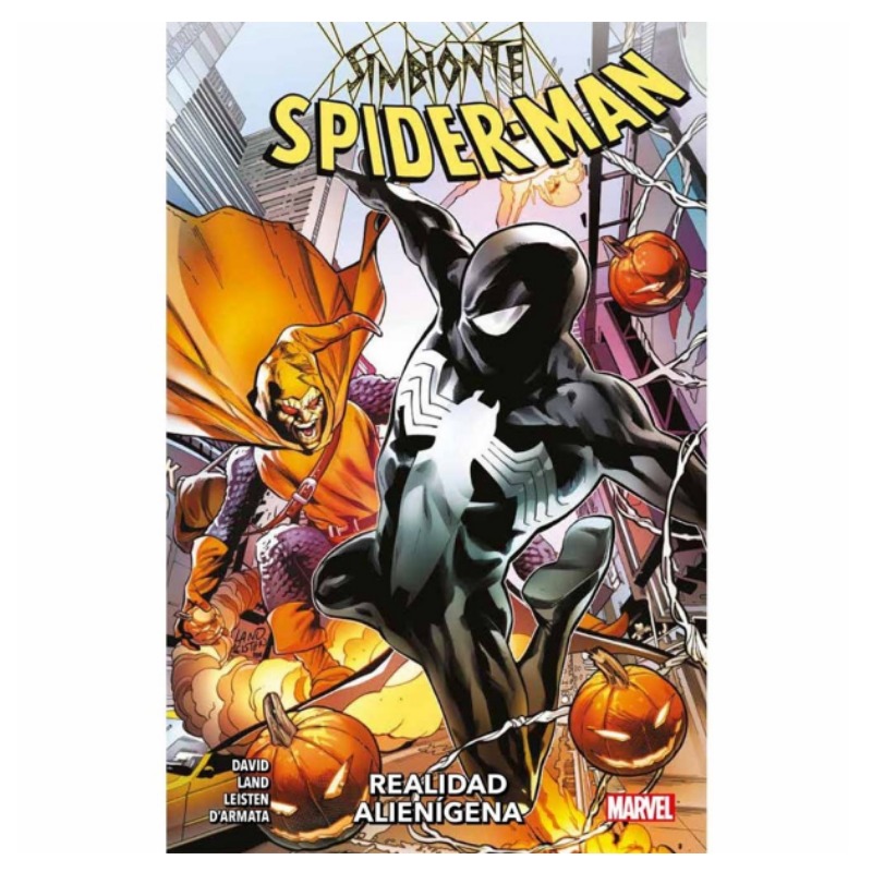 Simbionte Spider-man (tpb) Vol. 02 Realidad Alienigena