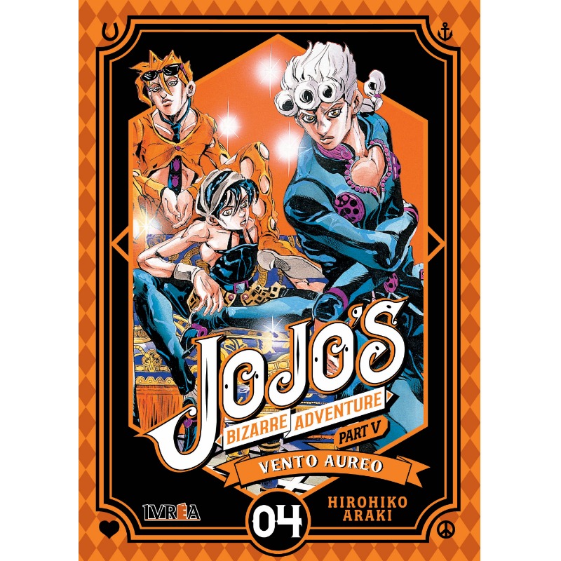 Jojos Bizarre Adventure Parte 5: Vento Aureo 04