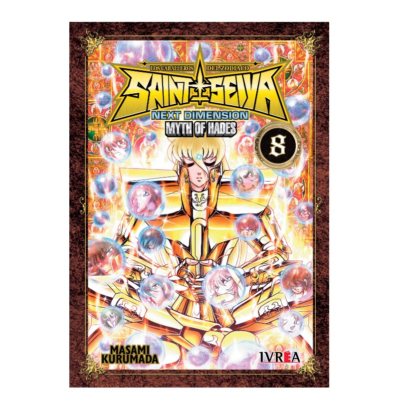 Saint Seiya Next Dimension 08 (nueva Edicion)