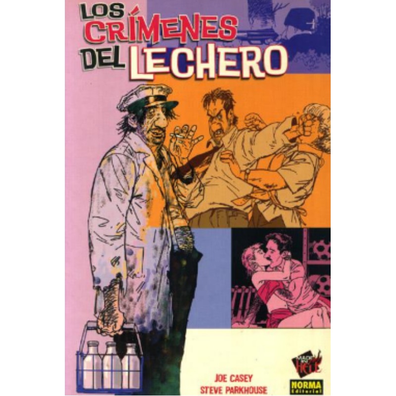 Los Crimenes Del Lechero