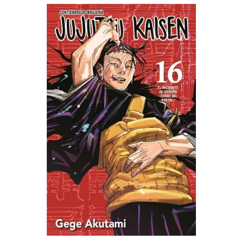 Jujutsu Kaisen 16