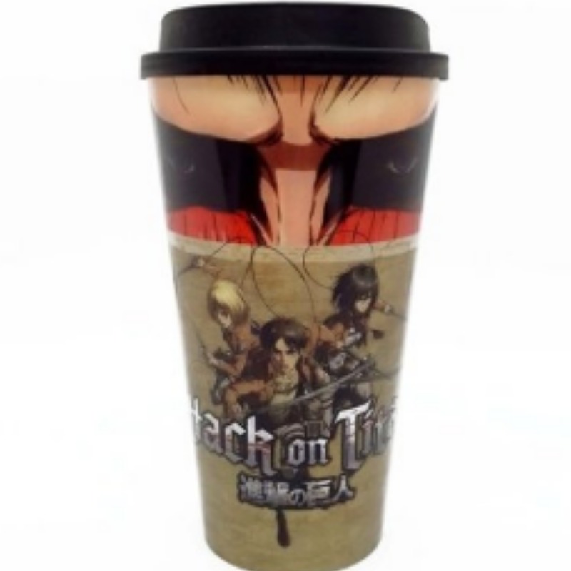 Vaso Plastico Attack On Titan