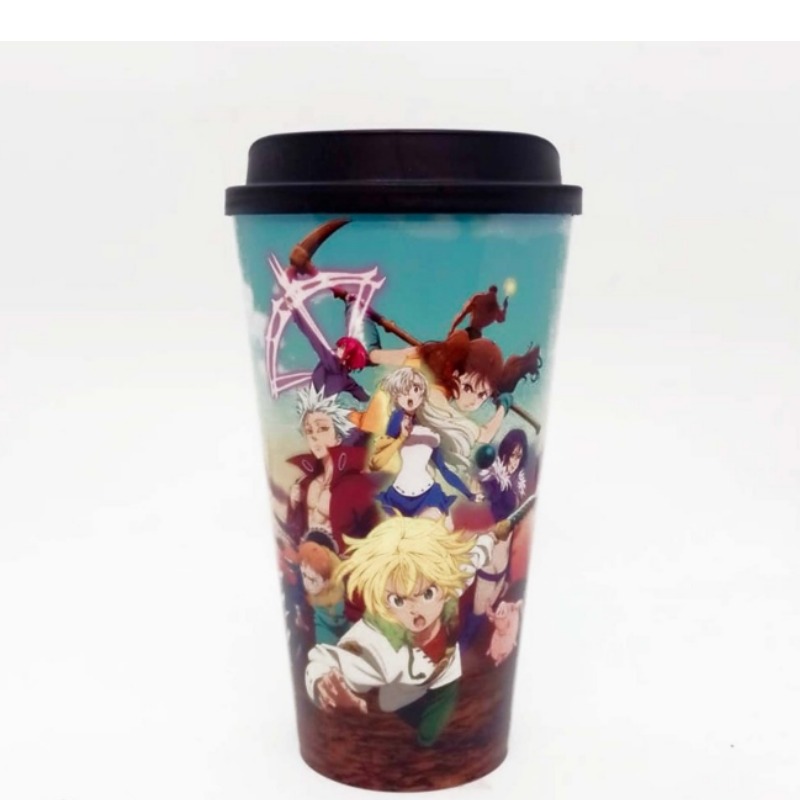 Vaso Plastico Seven Deadly