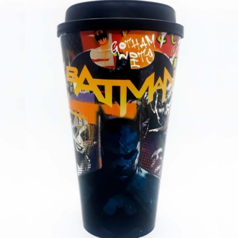 Vaso Plastico Batman