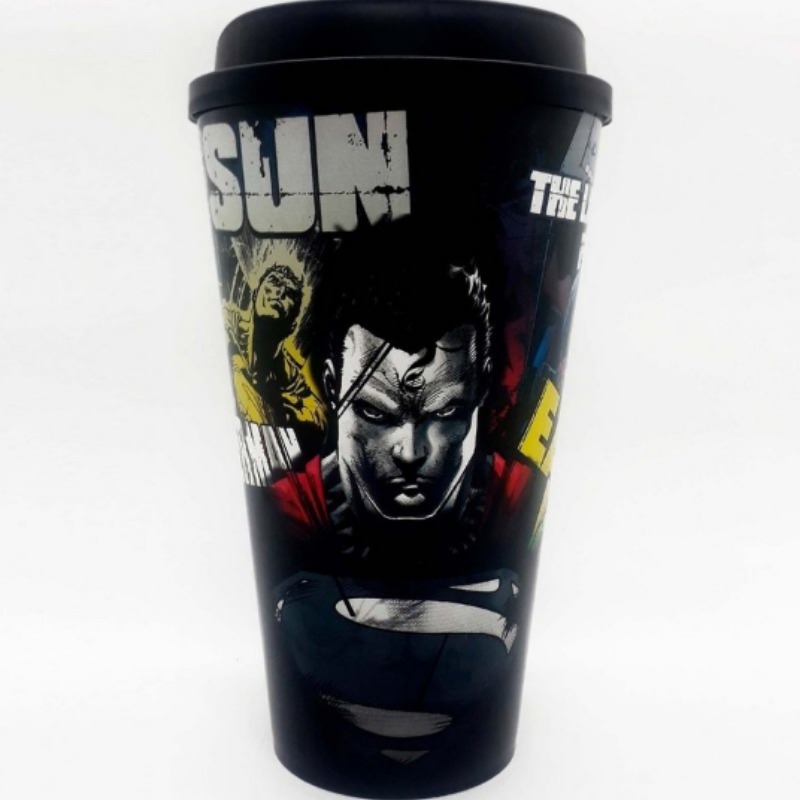 Vaso PlÁstico Superman