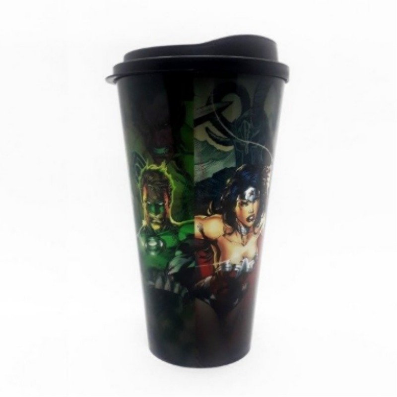 Vaso Plastico Liga De La Justicia