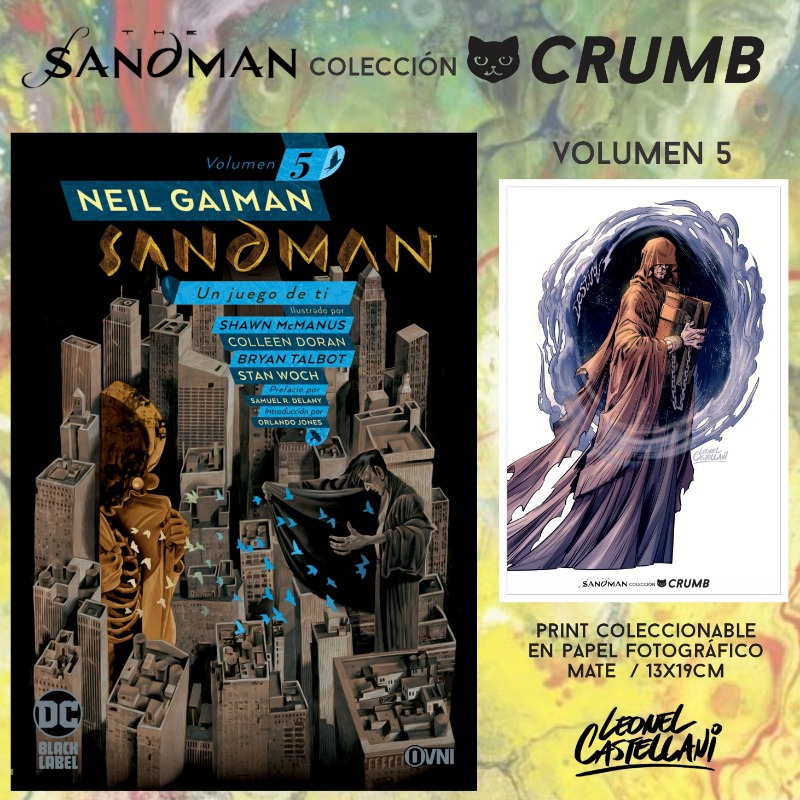 Sandman Vol 5 + Print Excluivo