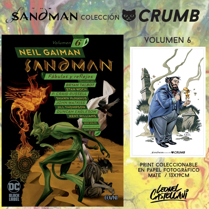 Sandman Vol 06 + Print Exclusivo