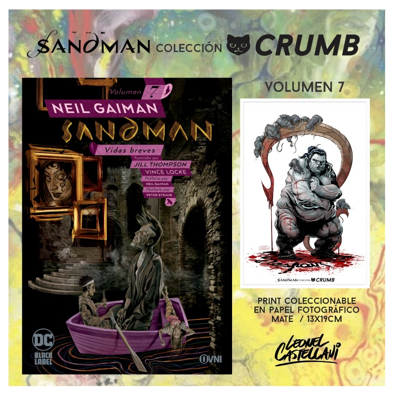Sandman Vol. 7: Vidas Breves + Print Exclusivo