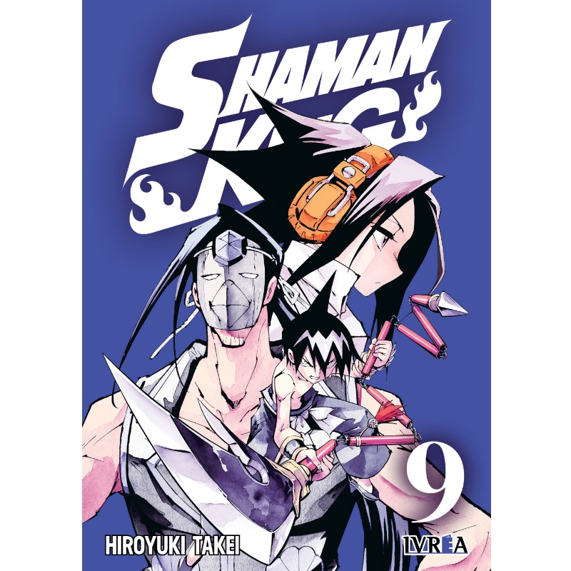 Shaman King (edicion Deluxe) 09