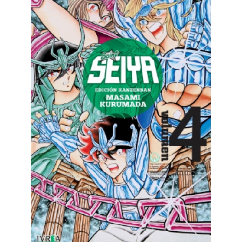 Saint Seiya Ed. Kanzenban 04