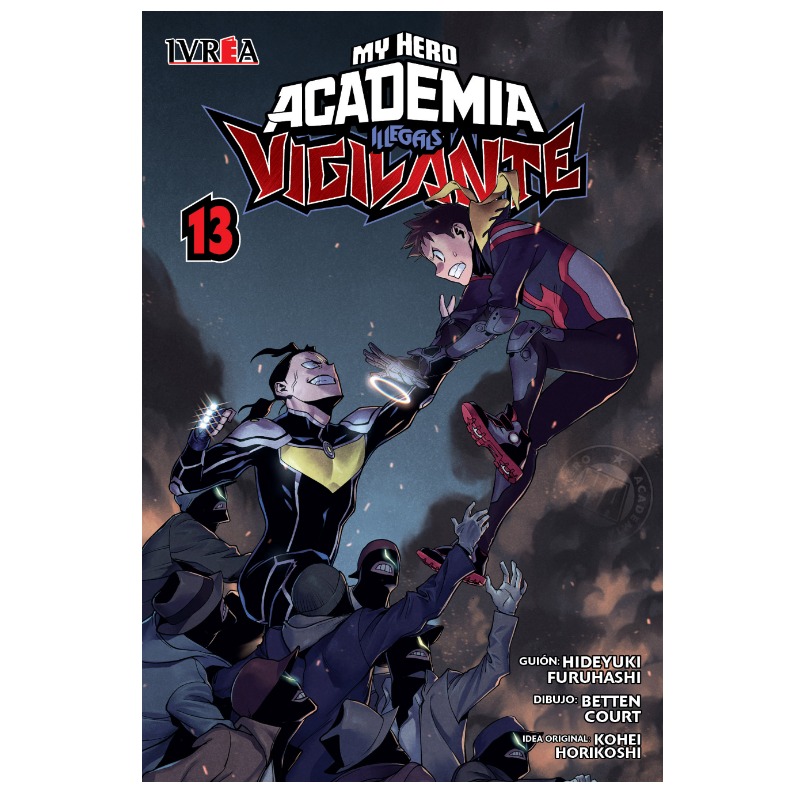 Vigilante: My Hero Academia Illegals 13