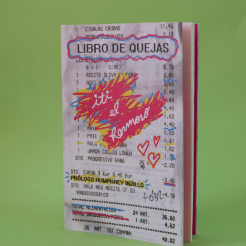 Libro De Quejas