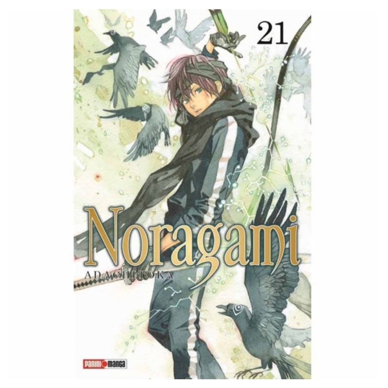 Noragami 21