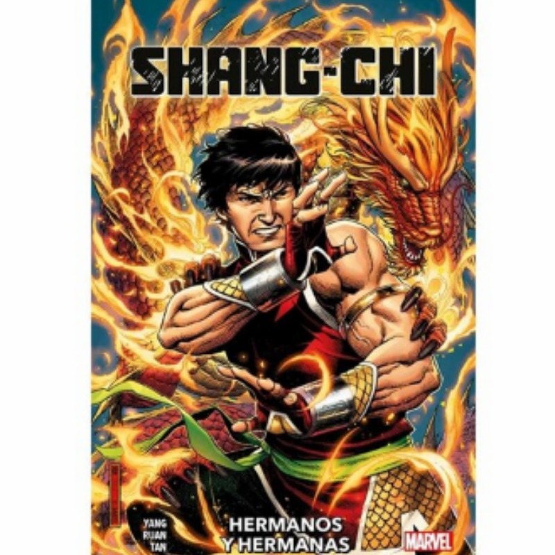 Shang Chi 01 Hermanos Y Hermanas