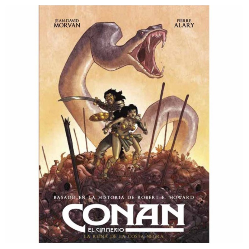 Conan El Cimerio: La Reina De La Costa Negra