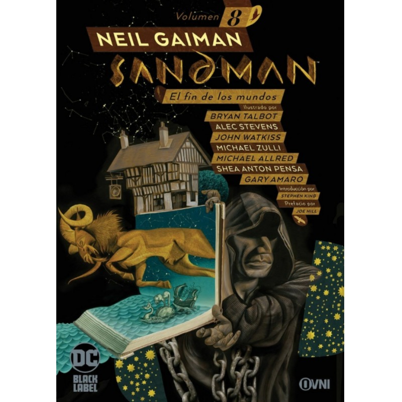 Sandman Vol. 8 + Print