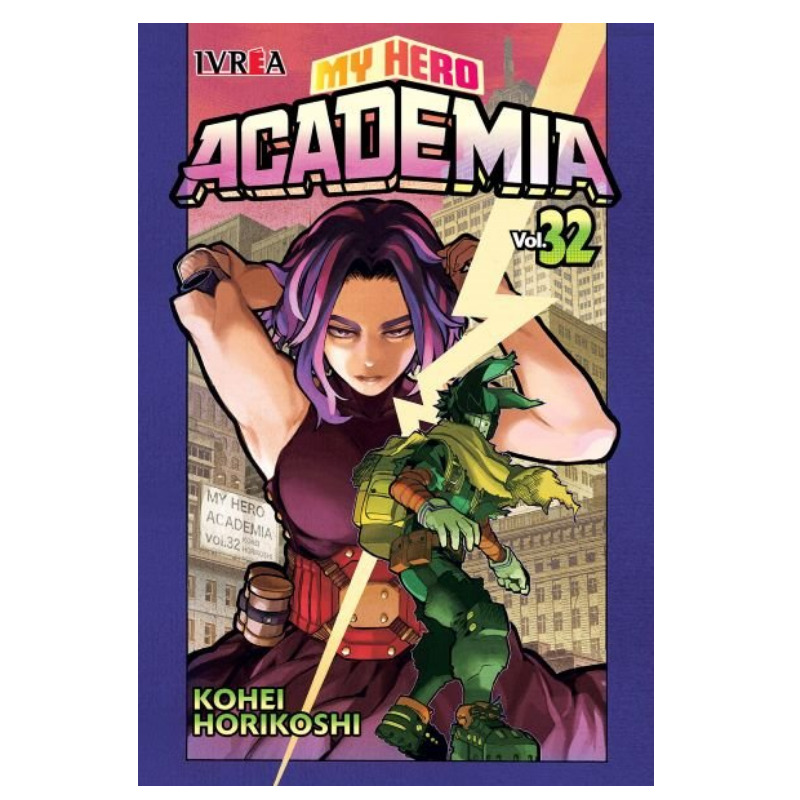 My Hero Academia 32