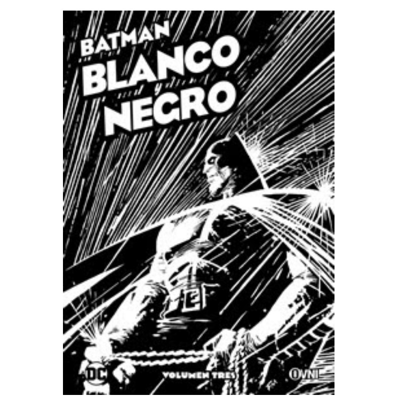  Batman: Blanco Y Negro Vol. 3