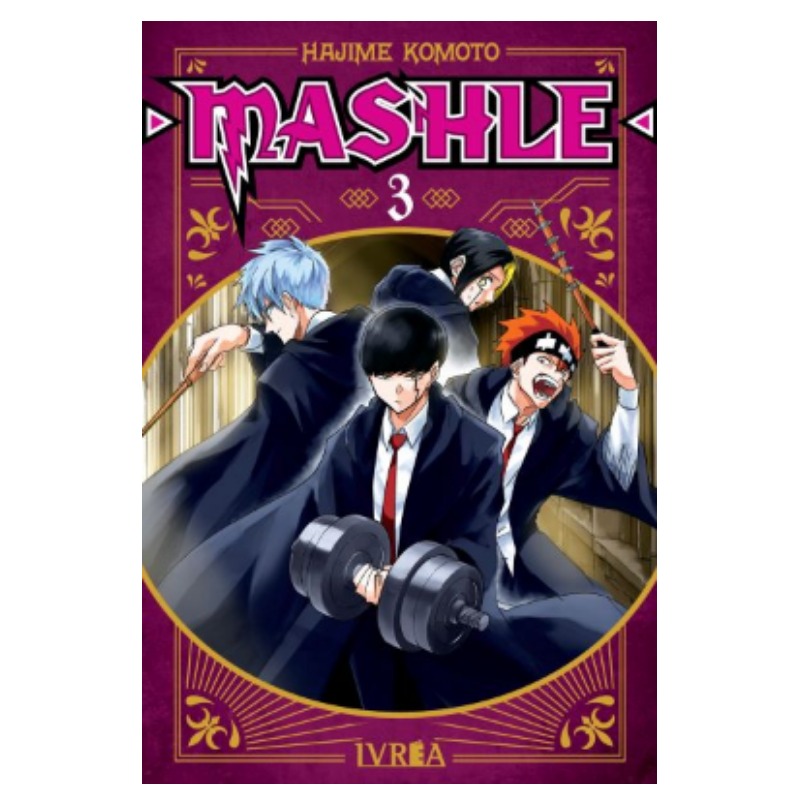 Mashle 03