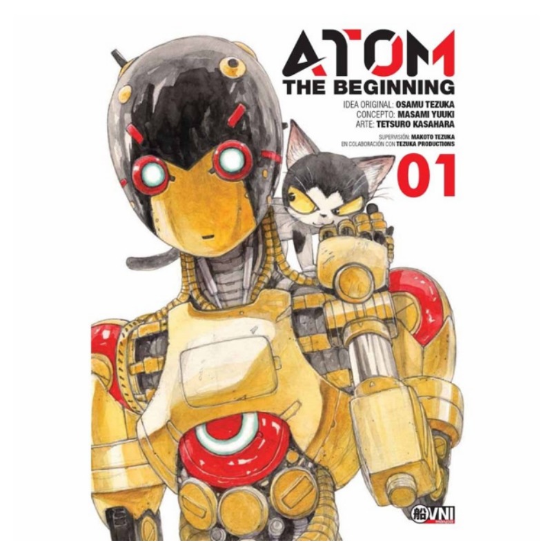 Atom: The Beginning Vol. 1