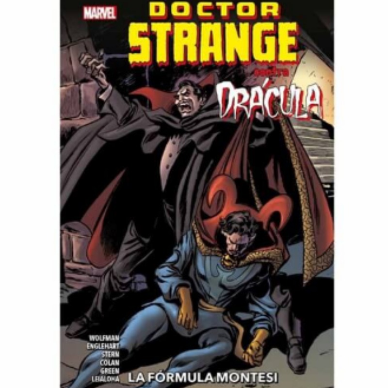 Doctor Strange Contra Dracula (hc) La Formula Hs Montesi