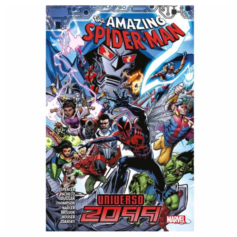 The Amazing Spider-man Universo 2099