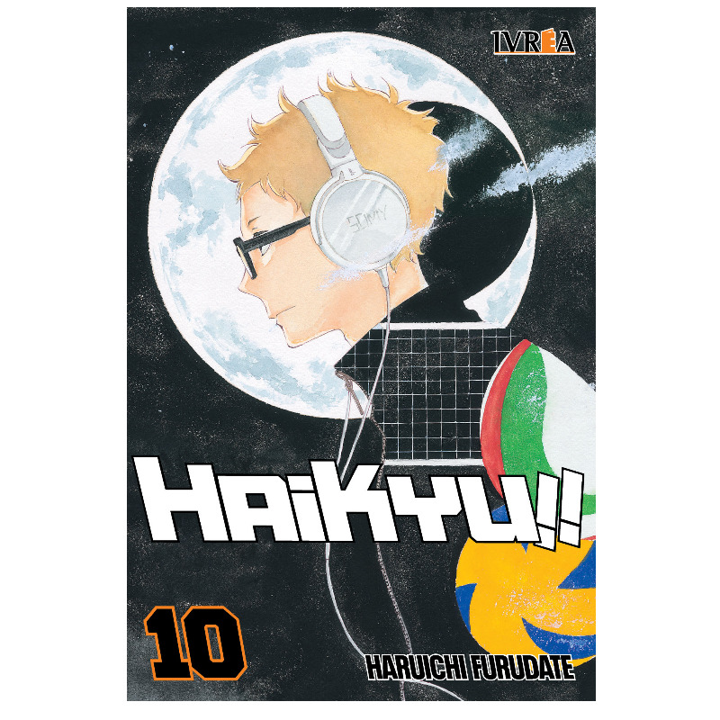 Haikyu!! 10